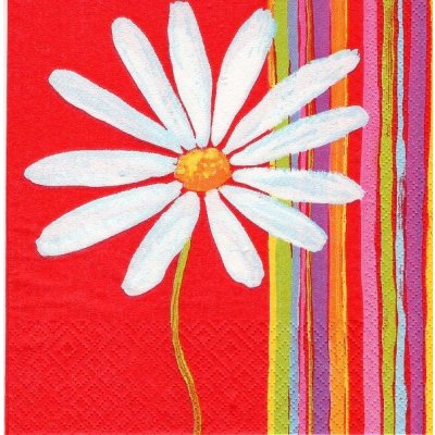 Ubrousek 33x33cm Květ – Hledejceny.cz