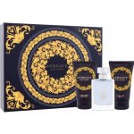 Versace pour Homme EDT 50 ml + balzám po holení 50 ml + šampon na vlasy a tělo 50 ml dárková sada – Zboží Mobilmania