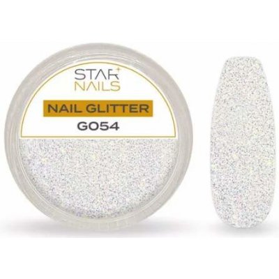 Nail Art zdobení glitter G054 Glittrové dekorace na nehty unicorn – Zboží Dáma