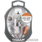 Osram H1 H7 sada náhradních autožárovek Minibox Original CLK H1/H7 – Hledejceny.cz