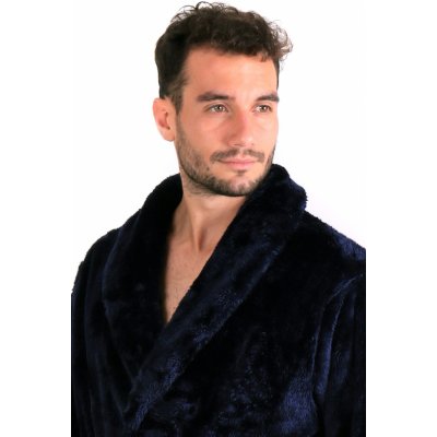 Vestis pánský župan Jack tmavě modrá – Zbozi.Blesk.cz