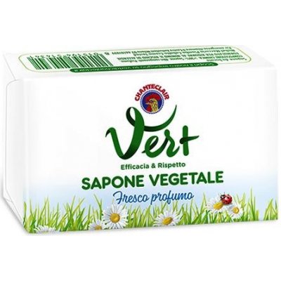 Chanteclair Vert Sapone Vegetale ekologické mýdlo na praní 100 g – HobbyKompas.cz