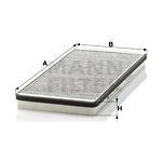 Filtr, vzduch v interiéru MANN-FILTER CUK 3858 – Hledejceny.cz