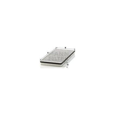Filtr, vzduch v interiéru MANN-FILTER CUK 3858 – Hledejceny.cz