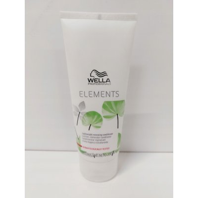 Wella Elements Lightweight Renewing Conditioner 200 ml – Zbozi.Blesk.cz