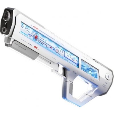 IQ models RC_326035 Elektrická vodní pistole s automatickým nasáváním SPACE ODYSSEY bílá – Zboží Mobilmania