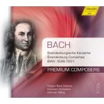Johann Sebastian Bach: Brandenburgische Konzerte 2 CD – Hledejceny.cz