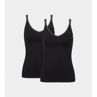 Sloggi GO Shirt 01 C2P světle hnědá kombinace – Zboží Dáma