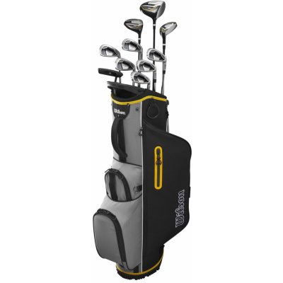 Wilson set Ultra HL 10 holí pravé grafit Regular – Zboží Mobilmania