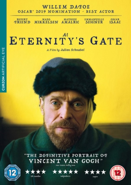 At Eternity\'s Gate DVD