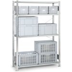 Meta Regál CLIP, 230 kg, 2500 x 1300 x 800 mm – Zboží Mobilmania