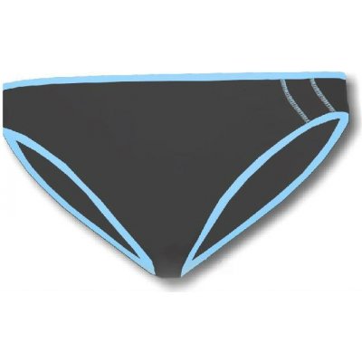 Sensor Lissa kalhotky černé modrá – Zboží Mobilmania