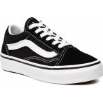 Vans Old Skool Platfor Black white – Hledejceny.cz