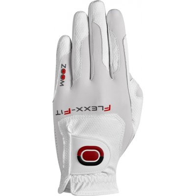 Zoom Weather Mens Golf Glove bílá levá One Size – Hledejceny.cz