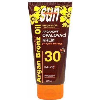 SunVital opalovací krém SPF30 s arganovým olejem 125 ml