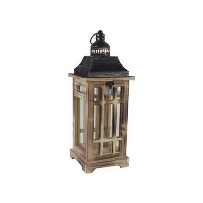 Dřevěná lucerna D6489/A – Hledejceny.cz