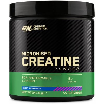 Optimum Nutrition Micronised Creatine Powder 247,5 g – Zboží Mobilmania