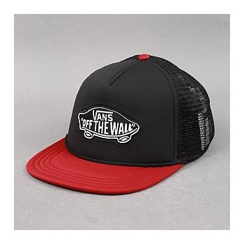 Vans Classic Patch Trucker Black/Rhubarb