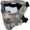 Doplněk Airsoftové výstroje Wosport Celoobličejová maska Night Knight Multicam