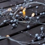 DecoLED DecoLED LED světelný řetěz na baterie stříbrné perly teple bílá 10 diod 1,3m – Hledejceny.cz