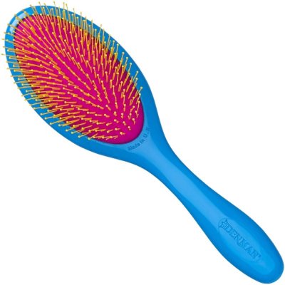 Denman D93 Gentle Tangle Tamer Electric Blue kartáč – Hledejceny.cz