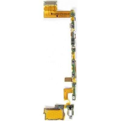 Sony Xperia Z5 E6653 - Tlačítka Hlasitosti + zapínání + Kamery + Flex Kabel - 1292-7122 Genuine Service Pack