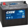 Exide Excell 12V 45Ah 300A EB455