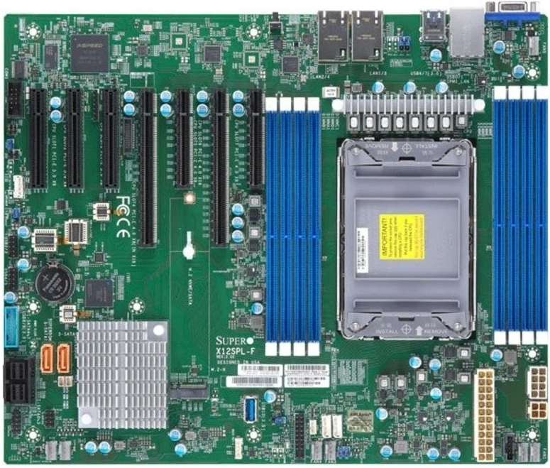 Supermicro MBD-X12SPL-F-B