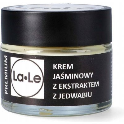 La-Le Jasmínový krém s výtažkem z hedvábí 50 ml – Zboží Mobilmania