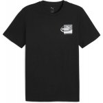 Puma GRAPHIC SMALL BOX TEE pánské triko černá – Zboží Dáma