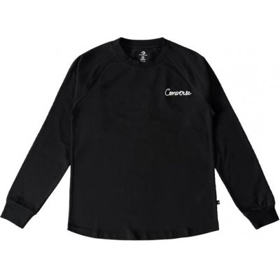 Converse CHAIN STITCH LS RAGLAN TEE BLACK – Zboží Mobilmania