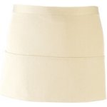 Premier Workwear Pracovní zástěra krátká s kapsami PR155 Natural Pantone 1205 60x33cm – Hledejceny.cz
