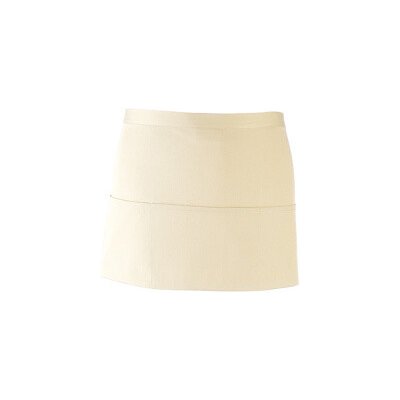 Premier Workwear Pracovní zástěra krátká s kapsami PR155 Natural Pantone 1205 60x33cm – Hledejceny.cz
