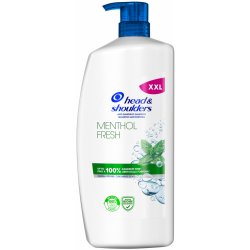 Head & Shoulders Menthol Fresh Šampon proti Lupům 800 ml Pumpička. Každodenní Použití