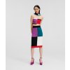 Dámská sukně Karl Lagerfeld Hun's Pick Knit Skirt různobarevná