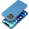 Pouzdro a kryt na mobilní telefon Samsung Forcell SILICONE case Samsung A05S blue 598451