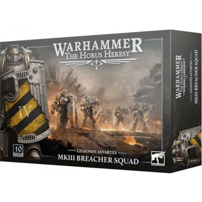 GW Warhammer The Horus Heresy Legiones Astartes: MKIII Breacher Squad – Zboží Živě