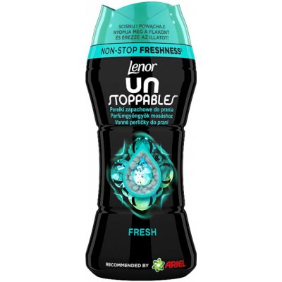 Lenor unstoppables FRESH vonné perličky pro intenzivní vůni prádla 210 g – Zbozi.Blesk.cz