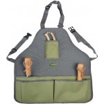 Esschert Design Zástěra zahradní šedá – Zboží Mobilmania