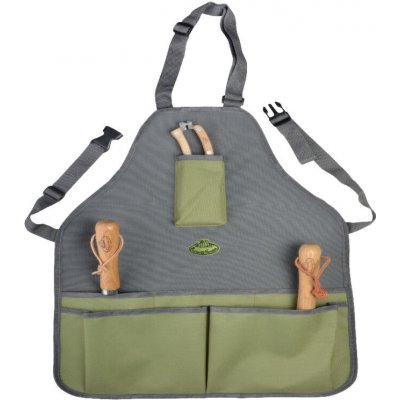 Esschert Design Zástěra zahradní šedá – Zboží Mobilmania