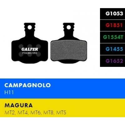 Galfer FD436 Magura, Campagnolo – Zboží Mobilmania