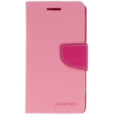 Pouzdro FANCY Diary Samsung G935 Galaxy S7 Edge barva růžová – Zbozi.Blesk.cz