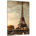 Obraz - Eiffelova věž, Paříž, Francie, jednodílný 30x40 cm – Zbozi.Blesk.cz