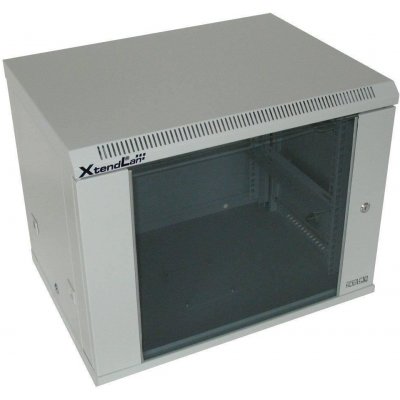 XtendLan 9U WS-9U-64B-GREY – Zboží Mobilmania