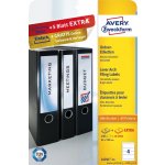 Avery Zweckform 25 listů, A4, bílé L4761-25 – Zboží Dáma