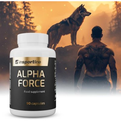 inSPORTline AlphaForce 90 kapslí – Zboží Mobilmania