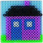 HAMA HAMA H8214 Hama podložka velký čtverec zažehlovací korálky MAXI – Zboží Mobilmania