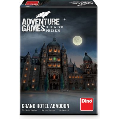 DINO Kooperativní hra Adventure games: Grand hotel Abaddon – Zboží Živě