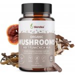 Blendea Mushrooms BIO Organic 60 kapslí – Hledejceny.cz