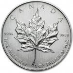 Royal Canadian Mint Palladiová mince Maple Leaf 1 Oz
